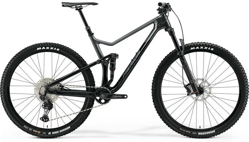 Велосипед MERIDA ONE-TWENTY 3000,LMETALLIC BLACK/GREY A62211A 04324 фото