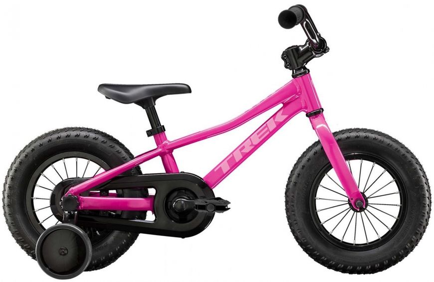 Велосипед Trek PRECALIBER 12 GIRLS 12" PK розовый 580866 фото