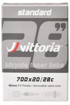 Камера Vittoria Standart 700x20/28c FV 60мм 13089VFM фото