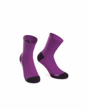 Шкарпетки ASSOS XC Socks Cactus Purple, 0/35-38 - P13.60.672.78.0 12953VFM фото