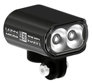 Світло переднє Lezyne EBIKE MICRO DRIVE 500 чорний 4712805 997688 фото