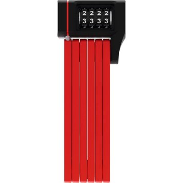 Замок сегментний ABUS 5700C/80 Bordo uGrip Red 877940 фото