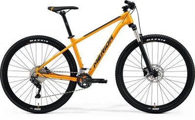 Велосипед MERIDA BIG.NINE 300 ORANGE(BLACK) 2022 S A62211A 01082 фото