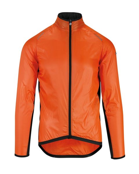 Ветровка ASSOS MILLE GT WIND JACKET lolly Red man S 12934VFM фото