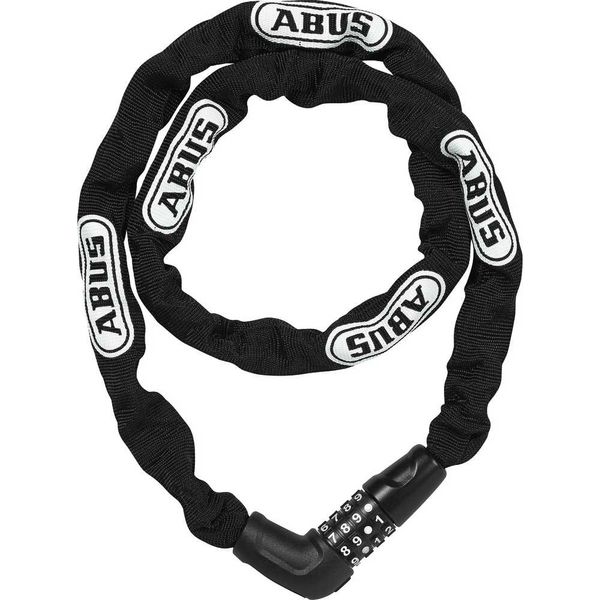 Велозамок ABUS Steel-O-Chain 5805C/110 чорний 724985 фото