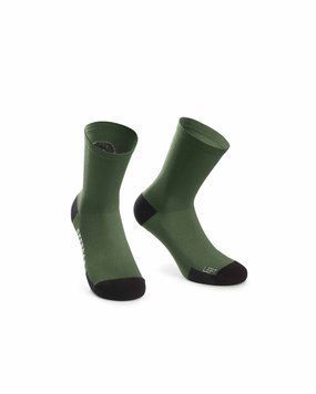 Шкарпетки ASSOS XC Socks Mugo Green, 0/35-38 - P13.60.672.75.0 12954VFM фото