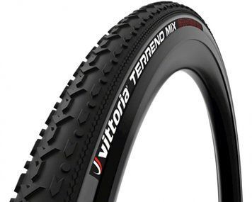 Покришка безкамерна VITTORIA Gravel Terreno Mix 700x38c TLR Anthracite-Black G2.0 - 11A00076 13100VFM фото