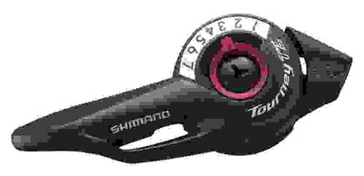 Манетка Shimano SL-TZ500 правая 7-ск. (индекс) трос ОЕМ ASLTZ5007RA фото