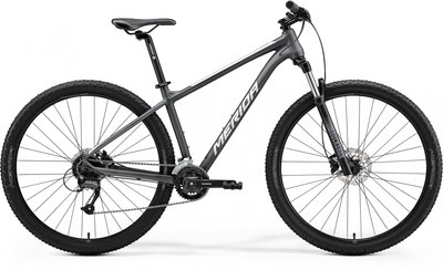 Велосипед Merida BIG.NINE 60-2X MATT ANTHRACITE(SILVER) 2021 XL 6110895838 фото