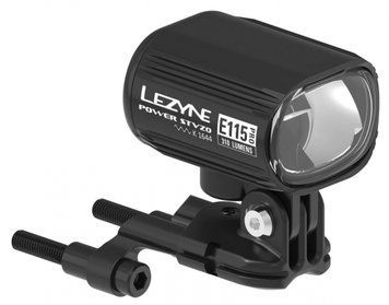 Світло переднє Lezyne EBIKE POWER STVZO PRO E115 чорний 4712806 003128 фото