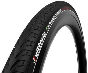 Покришка VITTORIA Urban E-Randonneur 700x48c Rigid Full Black Reflective G2.0 - 11A00326 17011VFM фото