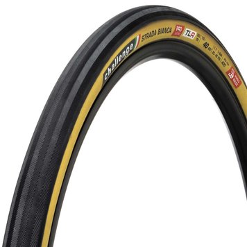 Покришка Challenge Strada Bianca 700x40 Tubeless Ready 260TPI Black/ Brown 00564 фото