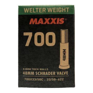 Камера Maxxis Welter Weight 700x33/50 AV 48мм EIB00137200 фото
