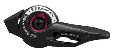 Манетка Shimano Tourney TZ SL-TZ500-LN 3 скорости левая неиндексная OEM ASLTZ500LNB фото