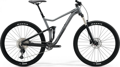Велосипед MERIDA ONE-TWENTY 400,L(19),MATT GREY/GLOSSY BLACK A62211A 00640 фото