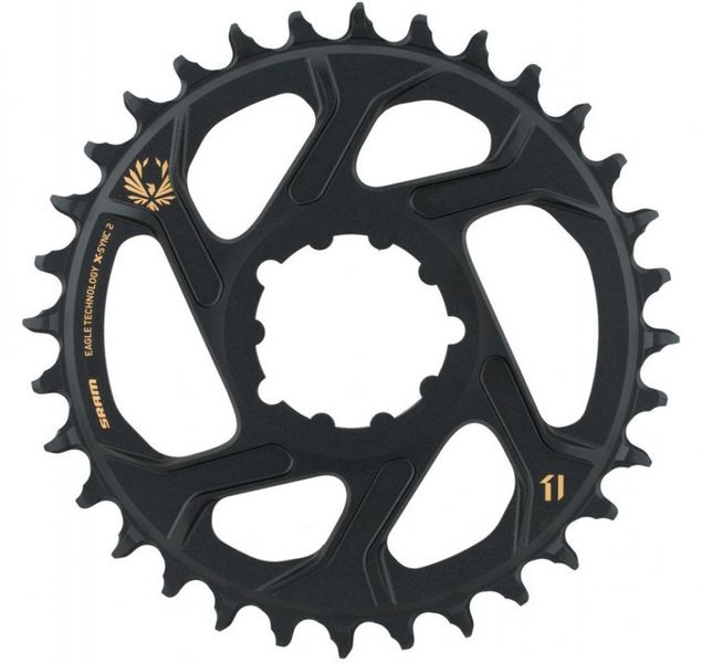 Звезда Sram CR X-SYNC EAGLE 32T DM 3 OFFSET B GLD 11.6218.030.160 фото