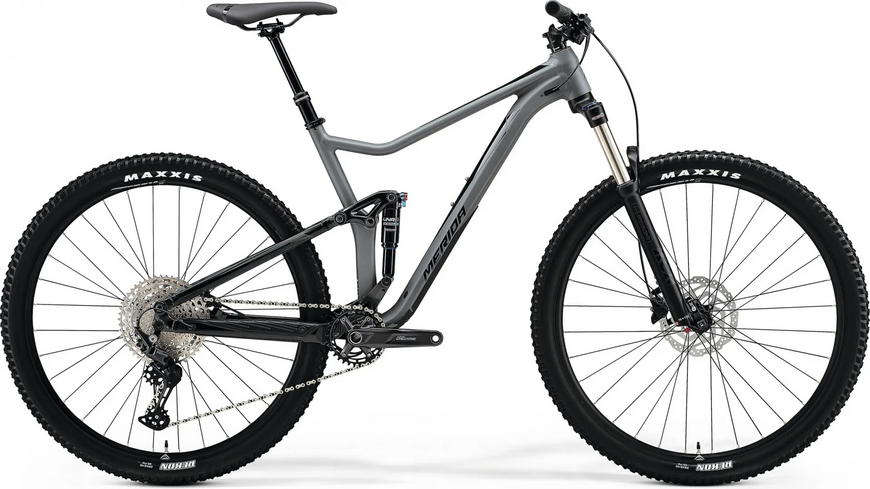 Велосипед MERIDA ONE-TWENTY 400,M(17.5),MATT GREY/GLOSSY BLACK A62211A 00639 фото