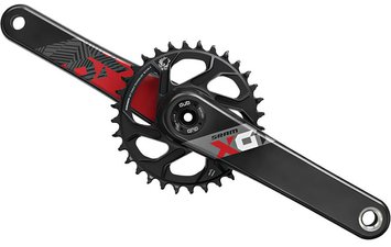 Шатуни Sram X01 EAGLE AM FC X01 EAGLE DUB 175 RED DM 32T 00.6118.527.000 фото