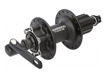 Втулка задня Shimano FH-M525 DEORE 36 отв ротор на 6 болт чорний EFHM525AAZLS фото