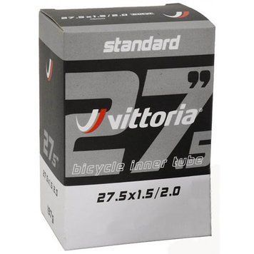 Камера Vittoria MTB 27.5x1.50/2.0 FV 48мм 12187VFM фото