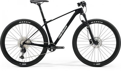 Велосипед Merida BIG NINE 3000 GLOSSY PEARL WHITE/MATT BLACK 2022 L A62211A 00664 фото