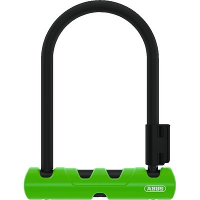 Велозамок ABUS Ultra Mini 410/150HB140 + SH34 U- подобный зеленый 345944 фото