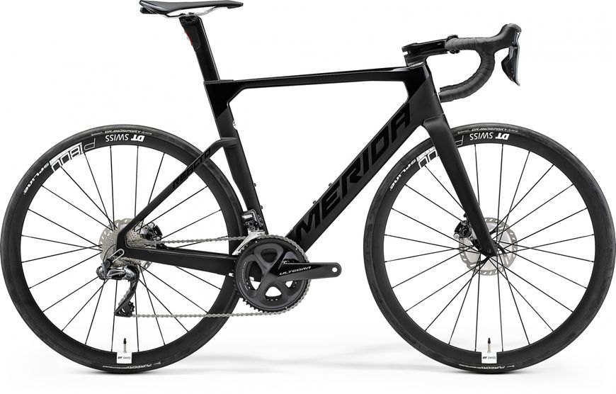 Велосипед Merida REACTO 7000-E GLOSSY BLACK/MATT BLACK 2021 XXS 6110885348 фото