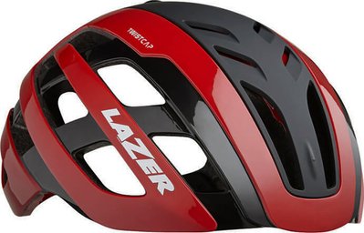 Шлем LAZER Century черно-красный S 3710422 фото