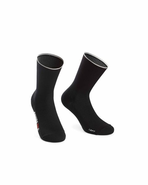 Шкарпетки ASSOS EQUIPE RSR SOCKS black Series unisex S (35-38) 12964VFM фото