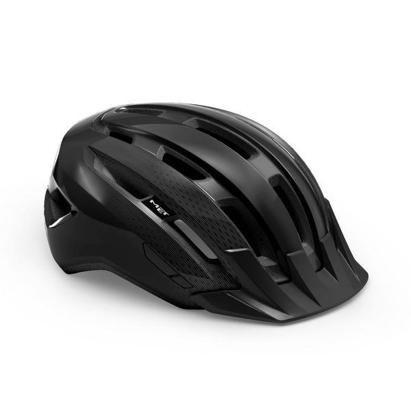 Шлем MET Downtown Black | Glossy S-M (52-58 см) 3HM 131 CE00 M NE1 фото