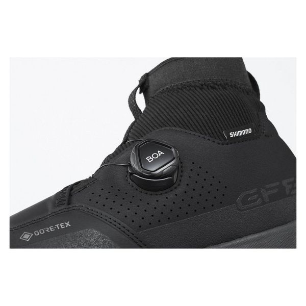 Веловзуття Shimano GF800GTX чорне 43 ESHGF800GCL01S43000 фото