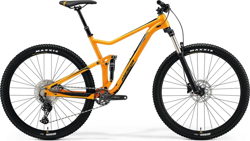 Велосипед MERIDA ONE-TWENTY 400,M(17.5),ORANGE(BLACK) A62211A 01525 фото