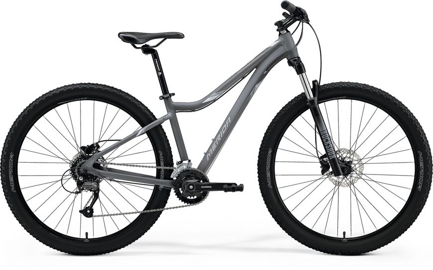 Велосипед Merida MATTS 7 60-2X MATT COOL GREY (SILVER) 2022 M A62211A 00888 фото