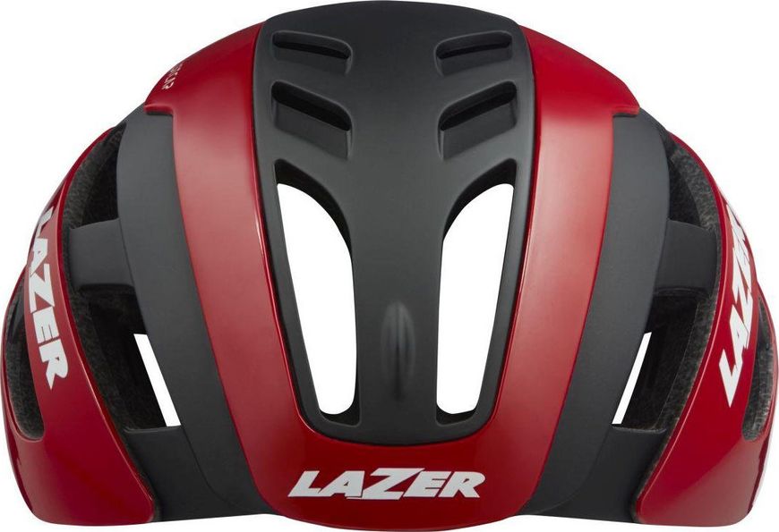 Шлем LAZER Century черно-красный M 3710421 фото