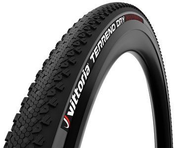 Покришка VITTORIA Gravel Terreno Dry 700x35c Fold Full black - 11A00286 17009VFM фото