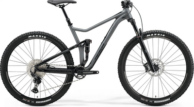Велосипед MERIDA ONE-TWENTY 600,M(17.5),MATT GREY/GLOSSY BLACK A62211A 00635 фото