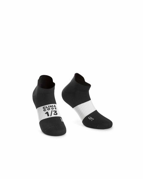 Шкарпетки ASSOS ASSOSOIRES HOT SUMMER SOCKS black Series unisex S (35-38) 13420VFM фото