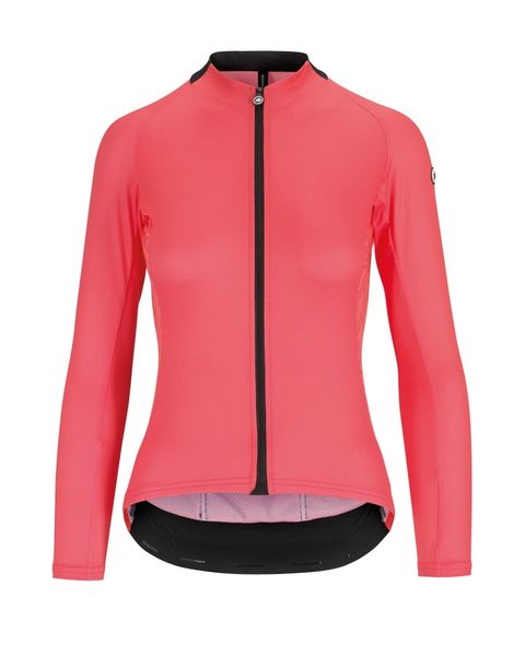 Веломайка ASSOS UMA GT SUMMER LS JERSEY galaxy Pink lady L 15507VFM фото