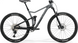 Велосипед MERIDA ONE-TWENTY 600,L(19),MATT GREY/GLOSSY BLACK A62211A 00636 фото