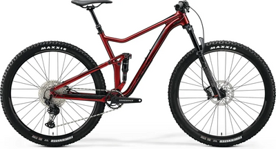 Велосипед MERIDA ONE-TWENTY 600,L(19),RED(BLACK) A62211A 01621 фото