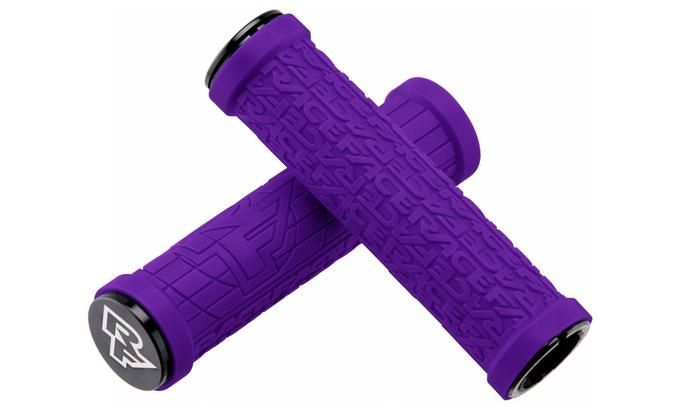 Грипсы Race Face pler 33mm lock on purple AC990096 фото