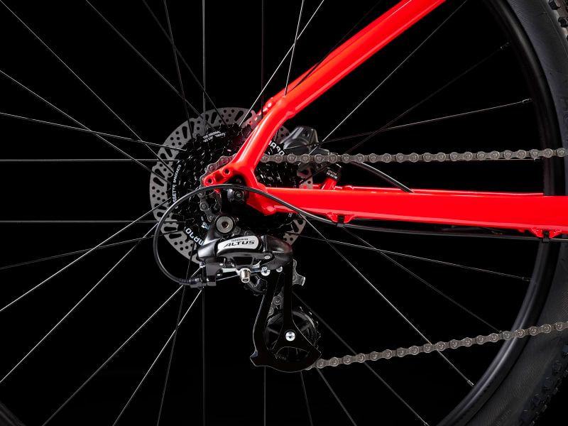 Велосипед Trek MARLIN 5 RD красный 2022 S 5255586 фото