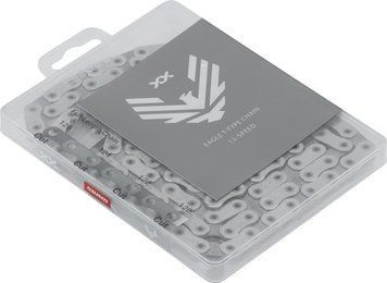 Цепь SRAM XX T-Type Eagle серебристая, 12 скоростей, 126 звеньев, с замком PowerLock 00.2518.056.010 фото