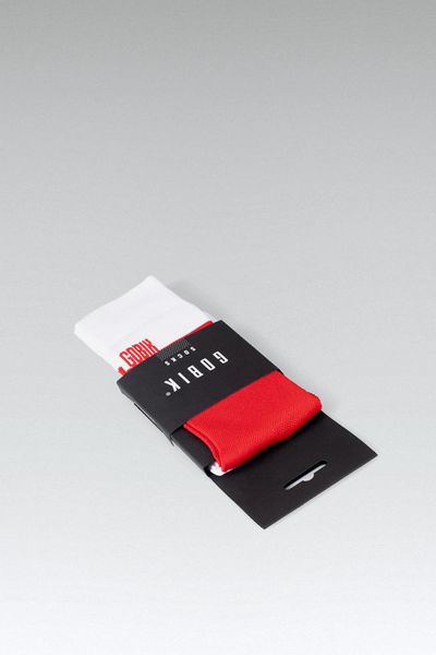Шкарпетки Gobik IRO 2.0 RED LOT L/XL 15-02-018-004-21 фото
