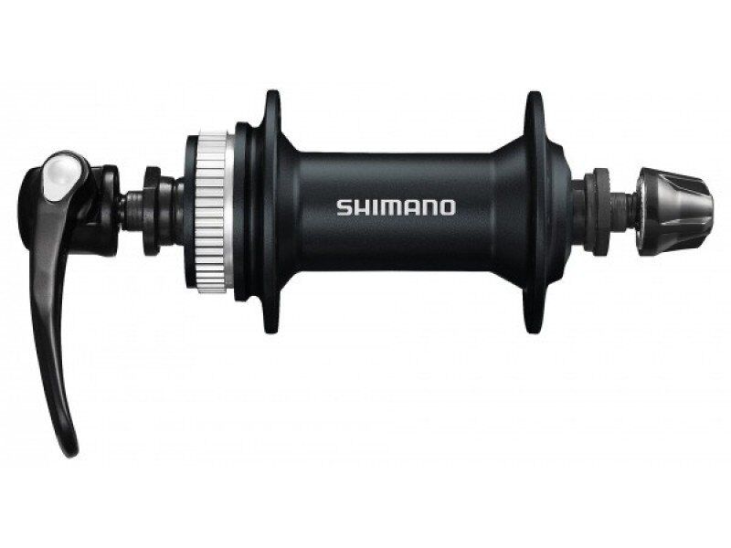Втулка передняя Shimano HB-M4050 32 отв CENTER LOCK черный EHBM4050BL фото