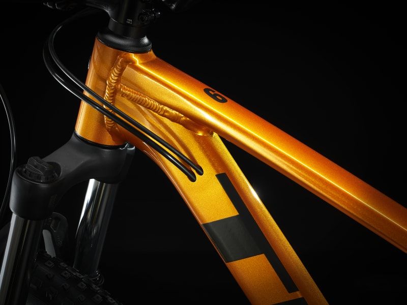 Велосипед TREK MARLIN 6 оранжевый 2022 M-L 5259626 фото
