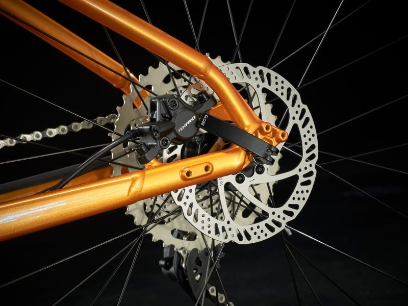 Велосипед TREK MARLIN 6 оранжевый 2022 XS 5259623 фото