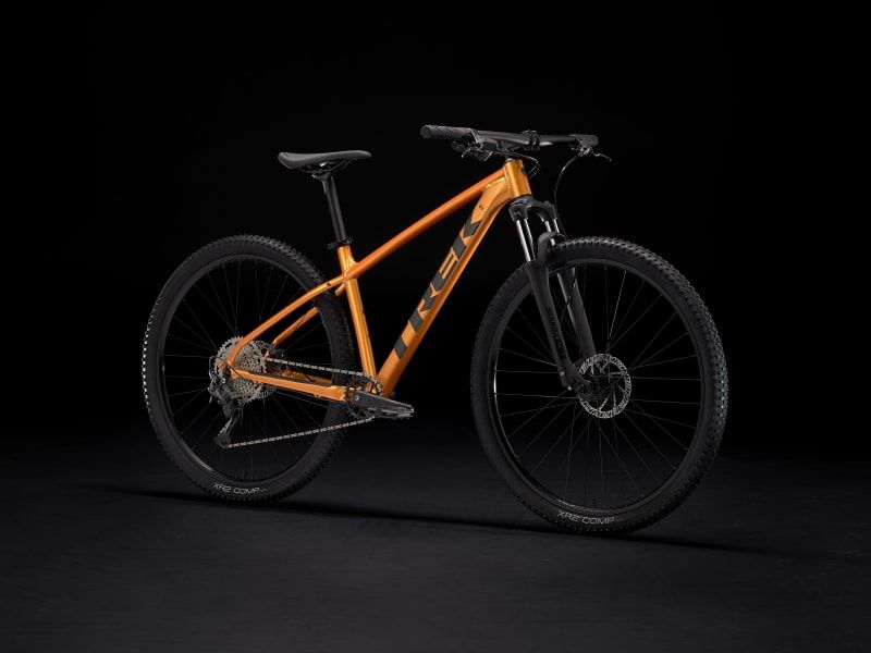 Велосипед TREK MARLIN 6 оранжевый 2022 M 5259625 фото
