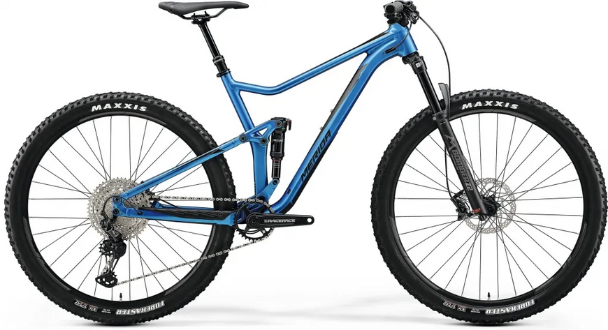 Велосипед MERIDA ONE-TWENTY 600,M(17.5),SILK BLUE(BLACK) A62211A 01616 фото