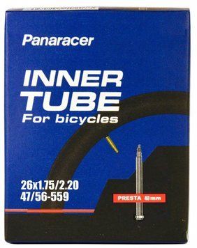 Камера Panaracer Standart Tube 26x1.75/2.20 FV 48мм 200г YTH261-22F48 фото